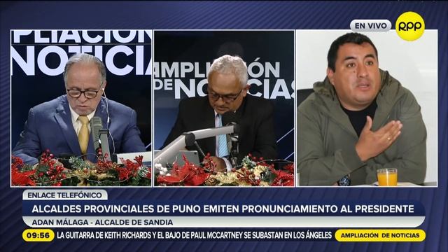 Alcalde de Sandia: “la inestabilidad que vive el Estado se refleja en los pueblos pequeños” смотреть онлайн