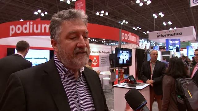 Podium Data Vision of the Enterprise Data Marketplace смотреть онлайн