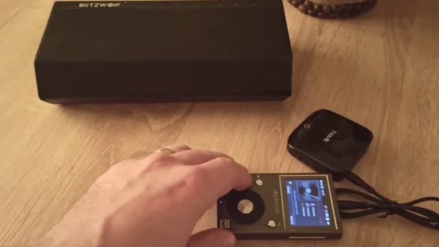 Havit HV-BT021 AptX Transmitter & Receiver & dodocool DA106 Music Player & BlitzWolf BW-AS2 Speaker смотреть онлайн
