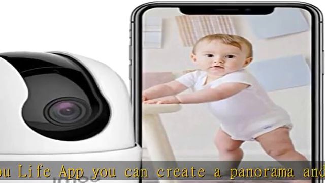 Imou Indoor Security Camera 1080p WiFi Camera (2.4G Only) 360 Degree Home Camera with App, Night Vi смотреть онлайн