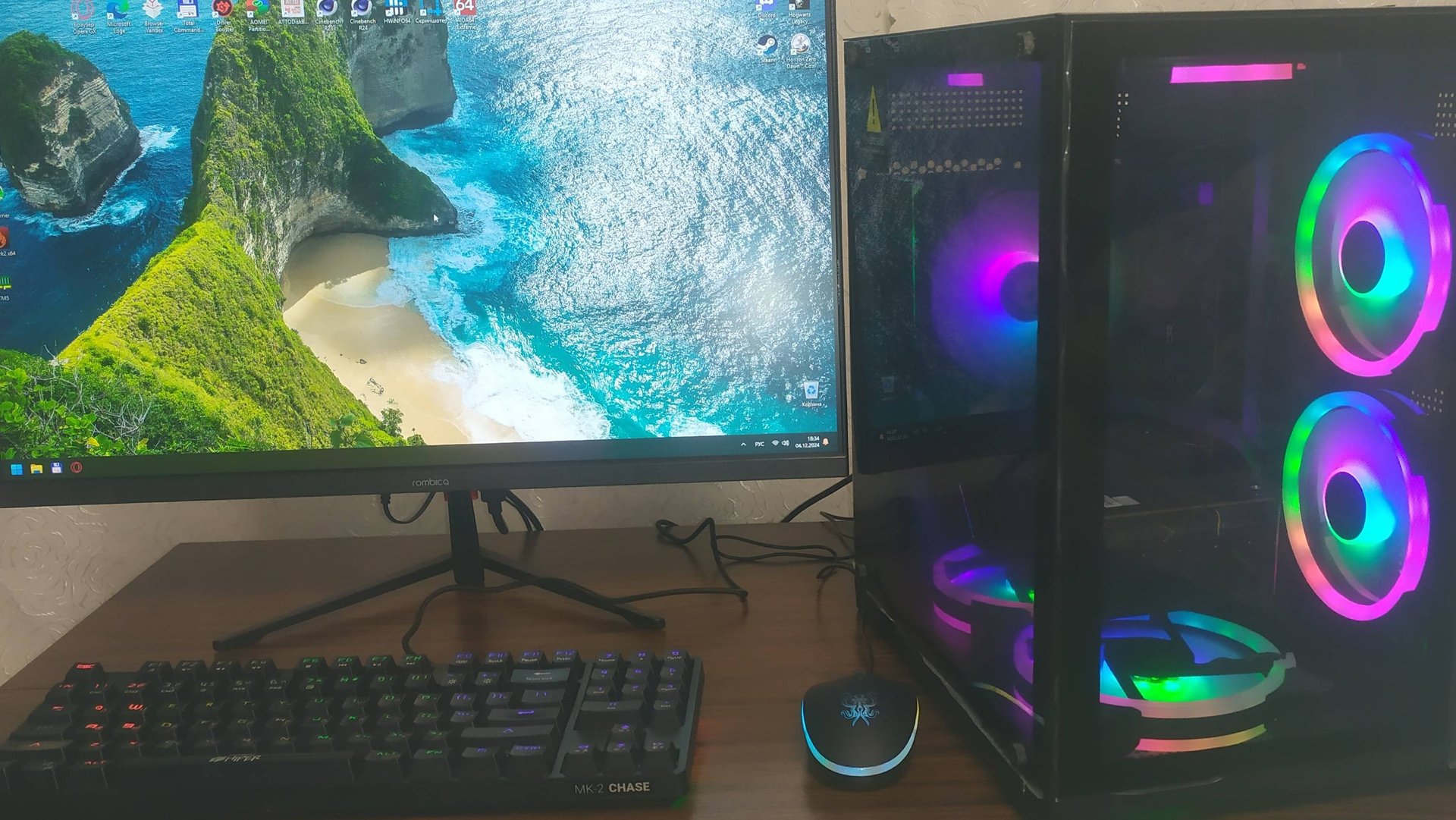 Мощный игровой компьютер