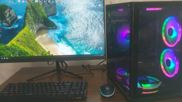 Мощный игровой компьютер