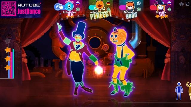 Just Dance: Professor Pumplestickle - Nick Phoenix and Thomas J. Bergersen смотреть онлайн
