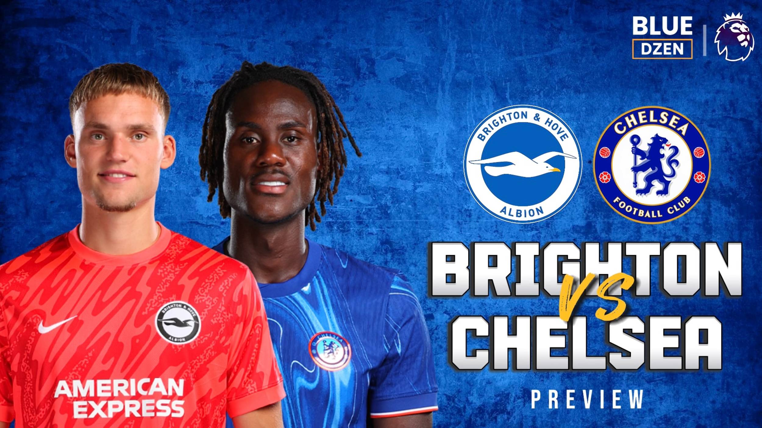 Премьер-Лига. Брайтон — Челси. Превью | Синий Дзен смотреть онлайн