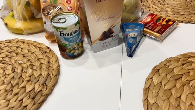 Обзор покупок. Несколько видов сыров. Сделала домашний йогурт. смотреть онлайн