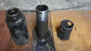 Установка ремкомплекта на домкрат ШААЗ 5т