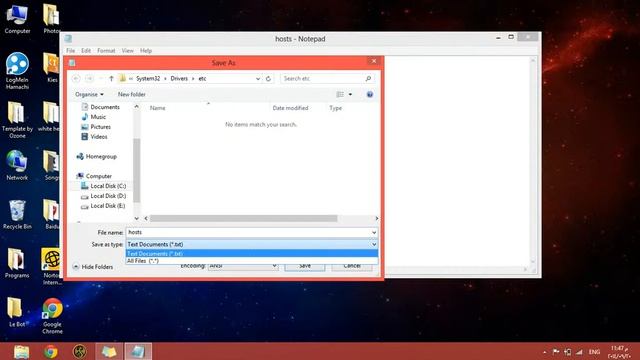 How To Change or Edit Hosts File For all windows смотреть онлайн