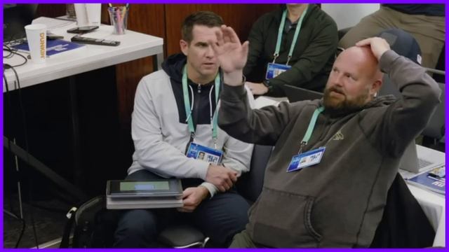 Giants Brian Daboll Quizzing QBs during NFL Combine | HBO Hard Knocks 2024 смотреть онлайн