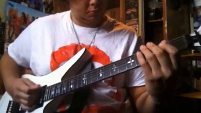 Pantera - Drag The Waters (Guitar Cover) - Krys Escobar смотреть онлайн