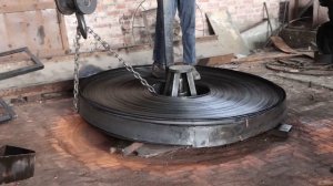 Процесс изготовления квадратной стальной трубы  в Индии