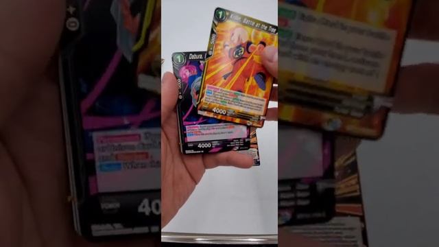 DBZ Super Saiyan Showdown Premium Pack Set 06 Unboxing смотреть онлайн
