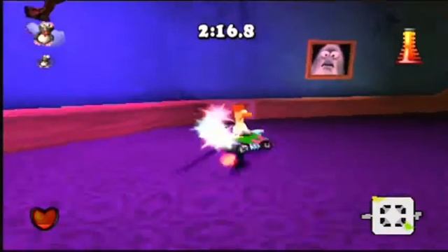 Muppet Race Mania 100%: Parte 16 - Camera - Scontro смотреть онлайн