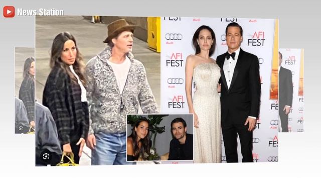 LATEST : Brad Pitt caused a stir because of his handsome appearance смотреть онлайн