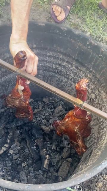 Баранья лопатка в тандыре