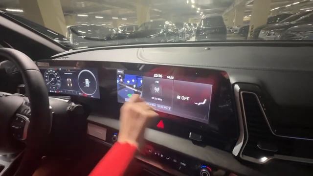 Дилерский Kia Sportage X-Line почти топ. Лиса рулит смотреть онлайн