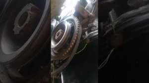 метки ГРМ нива Шевролет