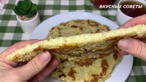 ЯБЛОКИ вкуснее, чем Пирог! Простой рецепт! Быстрая Запеканка из яблок на сковороде за минуты!