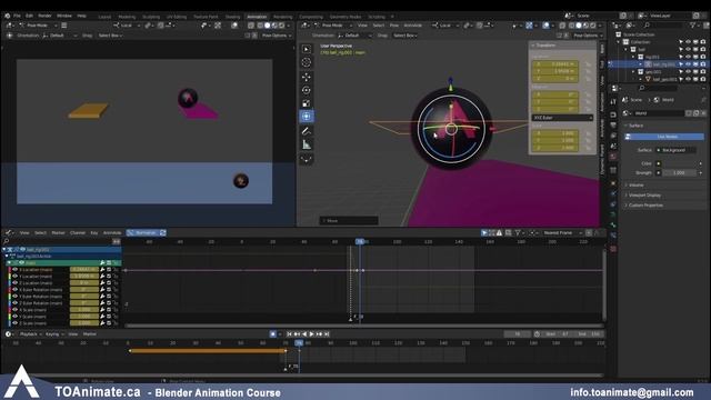 Animating Different Materials смотреть онлайн
