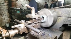 Процесс производства шестигранной гайки на заводе в Пакистане