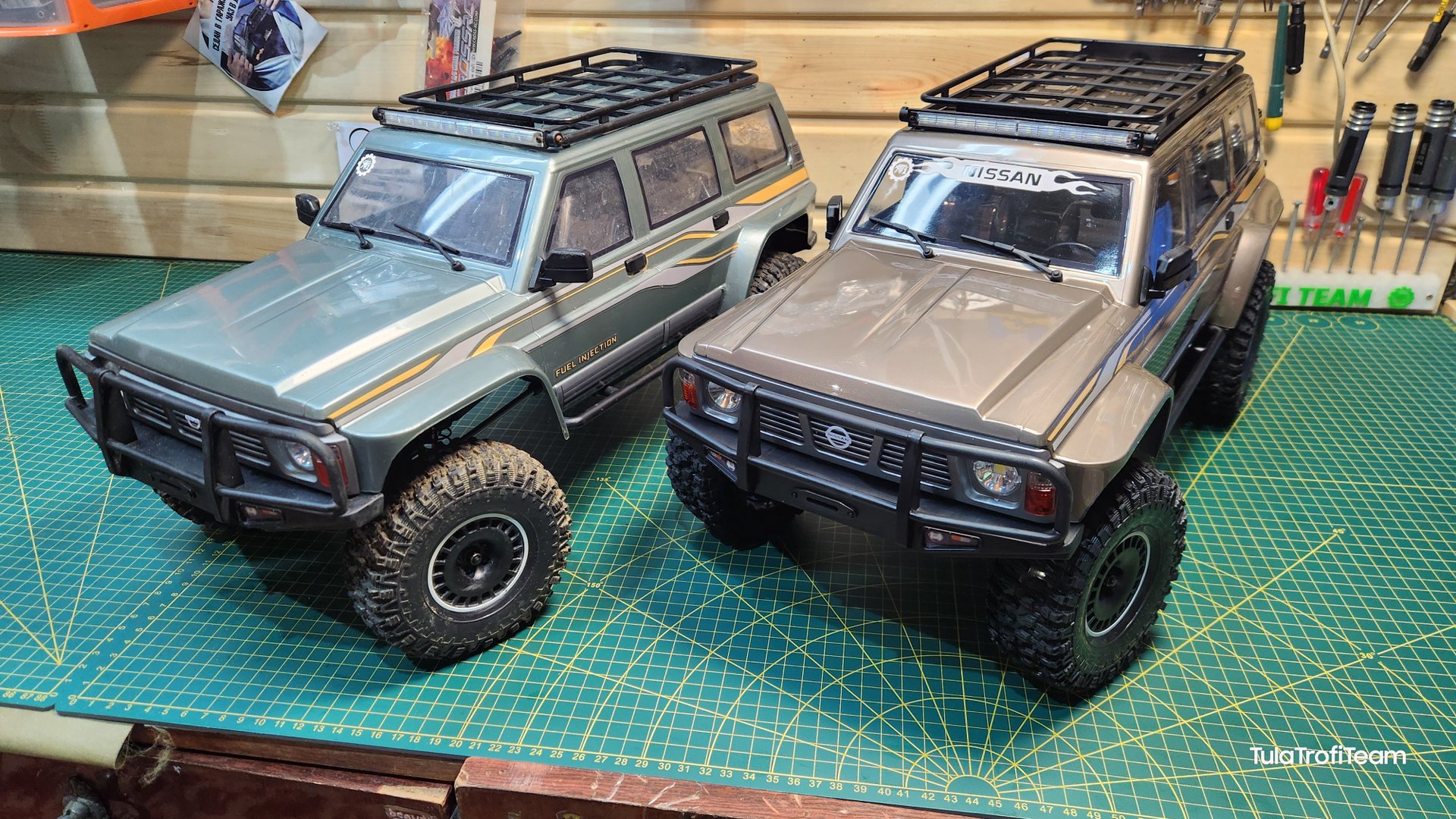 #minireview Gold Yikong Yk4107 Nissan Patrol смотреть онлайн