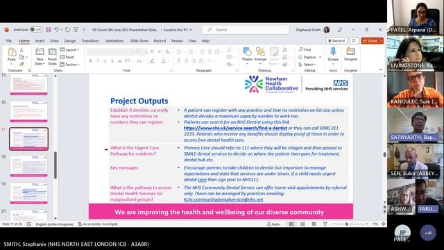Newham GP Forum 9th June 2023 смотреть онлайн