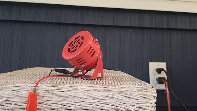 MS-190 Outdoor Siren Test смотреть онлайн
