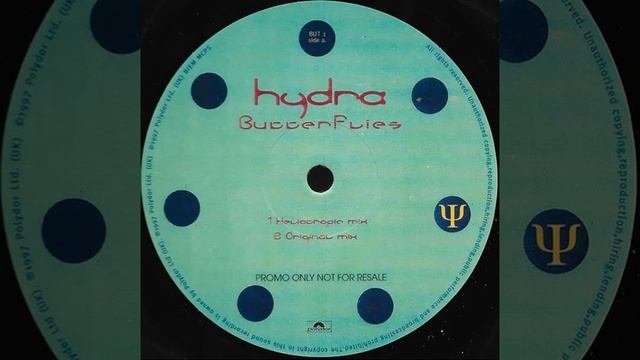 Hydra - Butterflies (Heliotropic Mix) смотреть онлайн