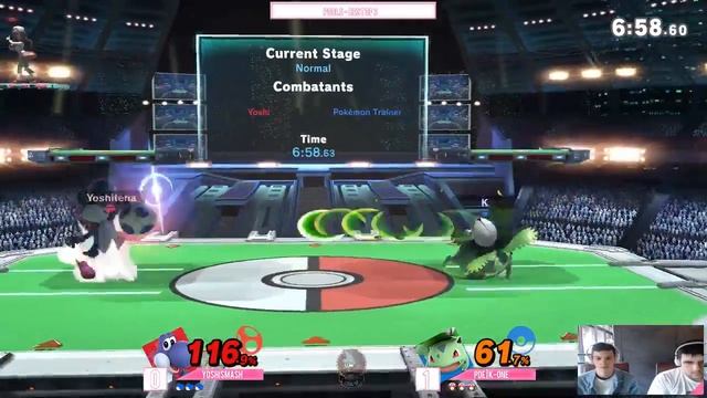 Pink City Clash 3 – Yoshismash (Yoshi) Vs. PDE | K-One (Pokémon Trainer, Roy) – Pools смотреть онлайн