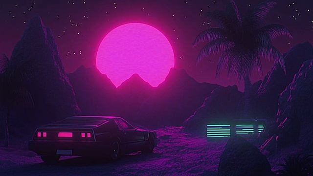 BLOODY MARY - VШIDGLiTCH & ШNELY (SYNTHWAVE _ RETROWAVE 2024)