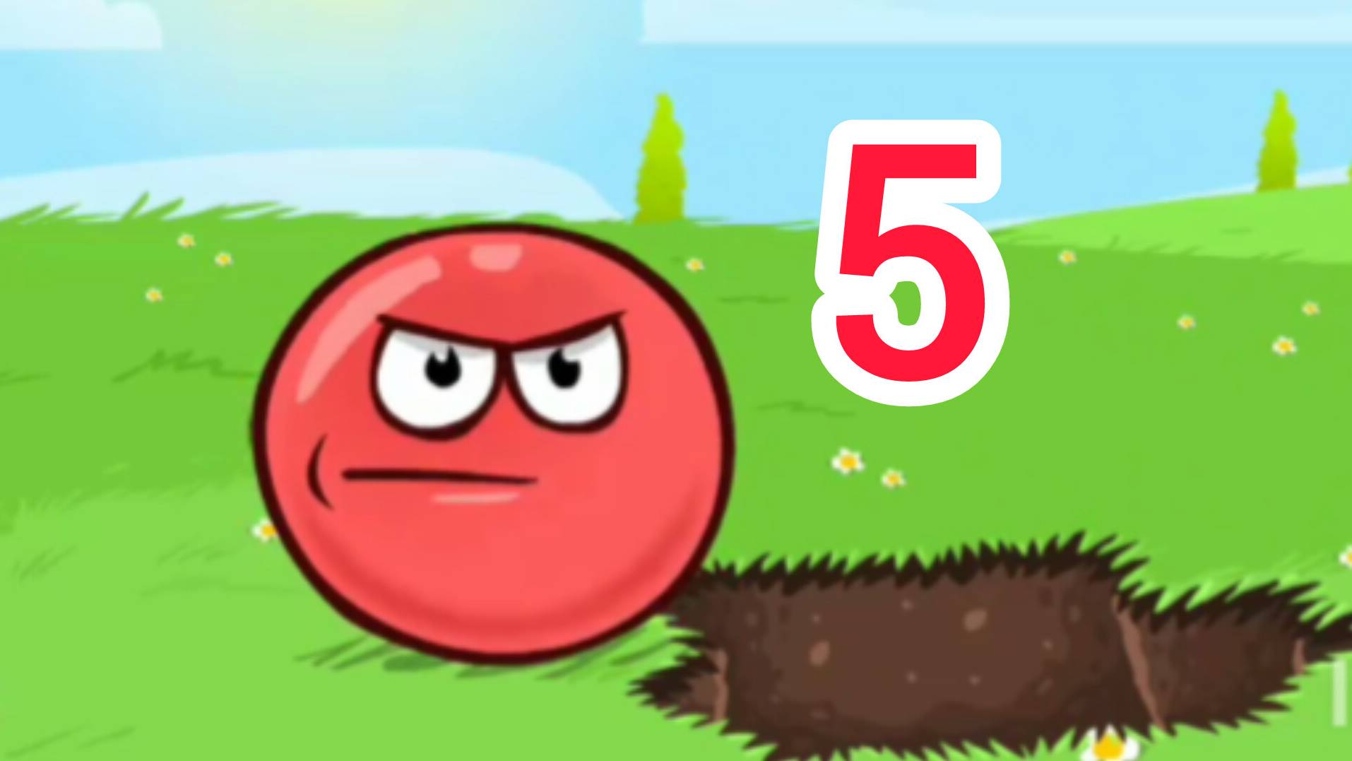 Снова играть в игру красный шарик 4