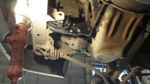 ВАЗ 2115 и др. Замена передней опоры двигателя