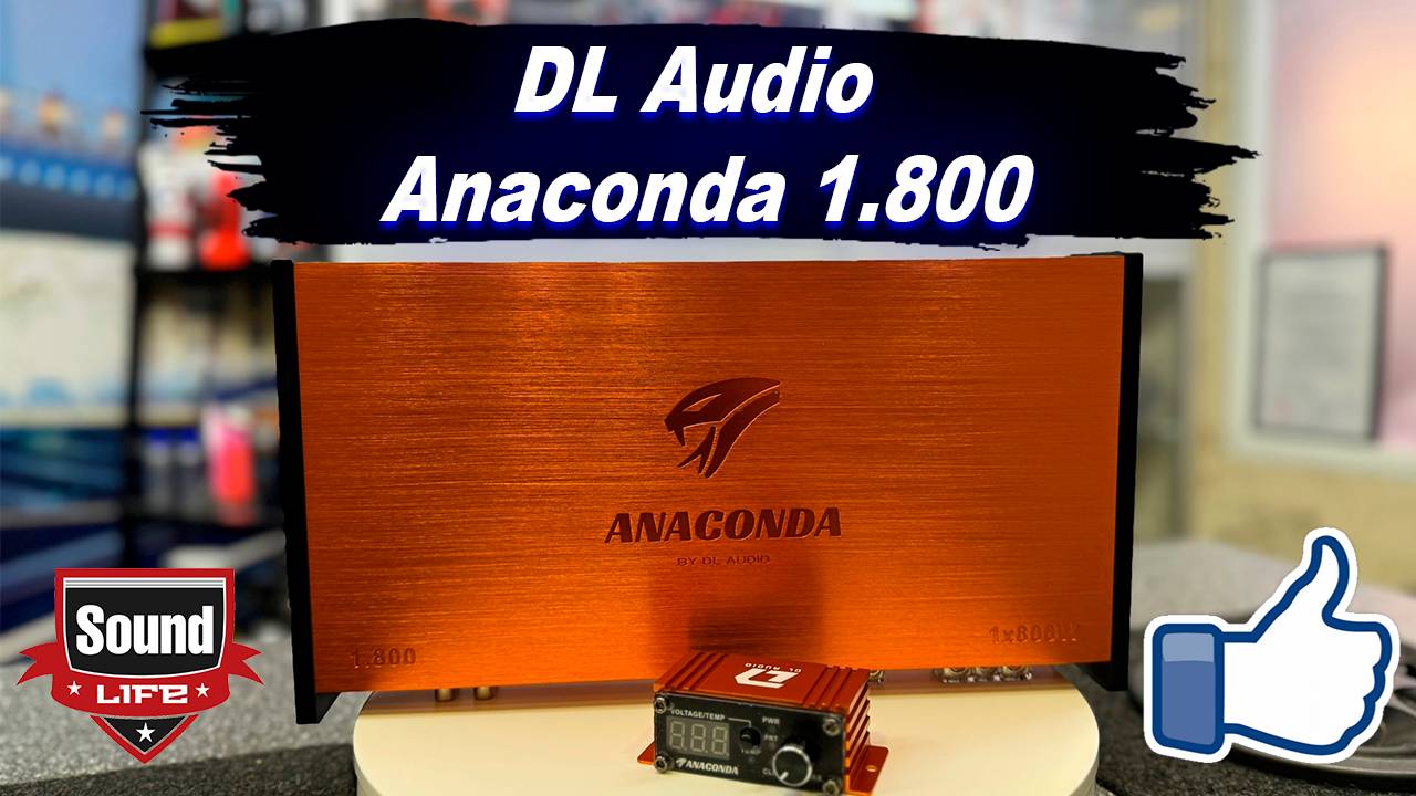 DL Audio Anaconda 1.800