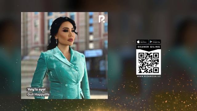 Guli Happylife - Yolg'iz ayol | Ёлгиз аёл (AUDIO) смотреть онлайн