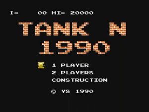 Tank N 1990 или Китайская версия Battle City на Dendy (NES). Полное прохождение