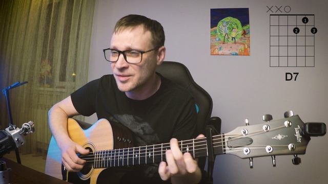 Город влюблённых - Анна Герман 🎸 аккорды / кавер / табы / как играть на гитаре смотреть онлайн