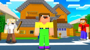 НУБ КУПИЛ СЕБЕ НОВЫЙ ДОМ В ГОРОДЕ В МАЙНКРАФТ! НУБИК И ТРОЛЛИНГ ЛОВУШКА В ГОРОДЕ МАЙНКРАФТ!