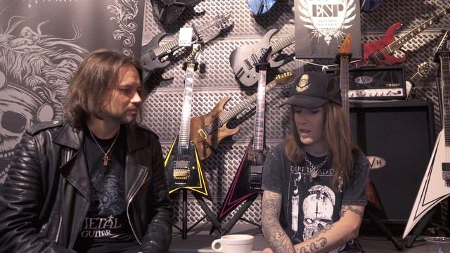Interview Alexi Laiho (Children Of Bodom) By Voron - 2017-10