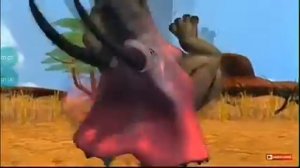 titanoceratops vs alossauro ( pong 1977 )