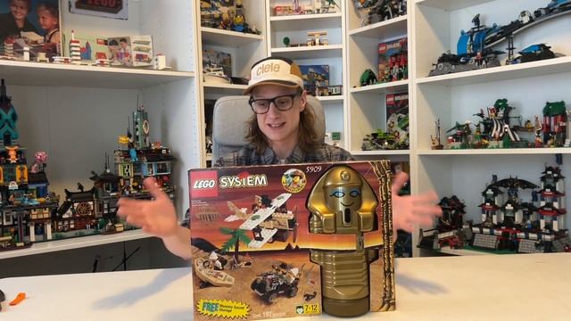 Finding TREASURE Inside a SEALED 25 Year Old LEGO ADVENTURERS Set! смотреть онлайн