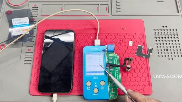 Face ID repair without solder, iPhone 11 Pro Masalah pada kamera TrueDepth terdeteksi смотреть онлайн