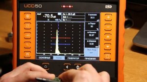 Ультразвуковой дефектоскоп УСД-50 IPS. Часть 4. Настройка прибора для измерений