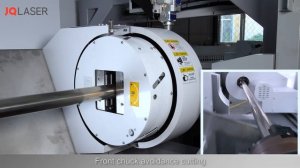 Трубный лазер WEBER KS120 с автозагрузкой трубок от 10 мм