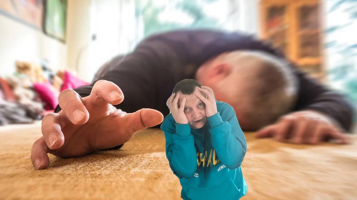 Самая жесткая алкогольная эпилепсия, которую я видел со стороны смотреть онлайн