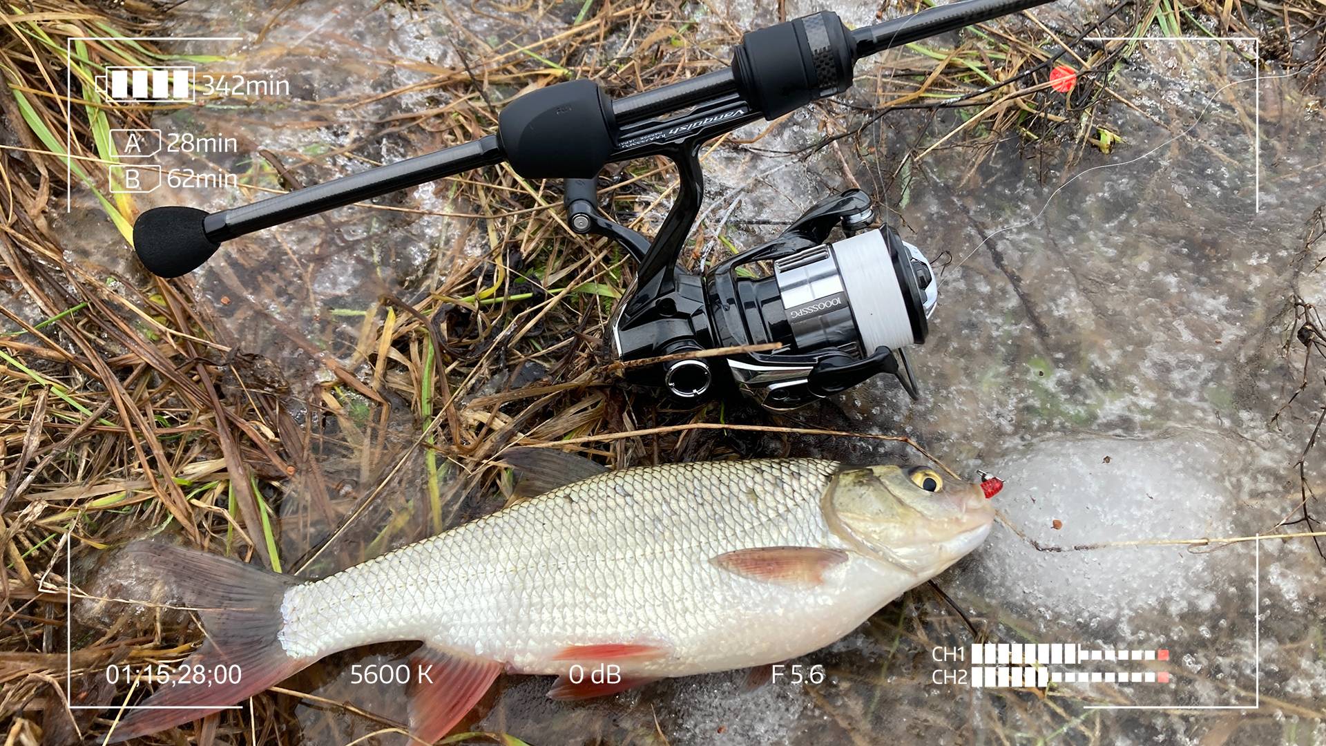 Канава вскрылась в январе! Чумовой комплект в работе смотреть онлайн