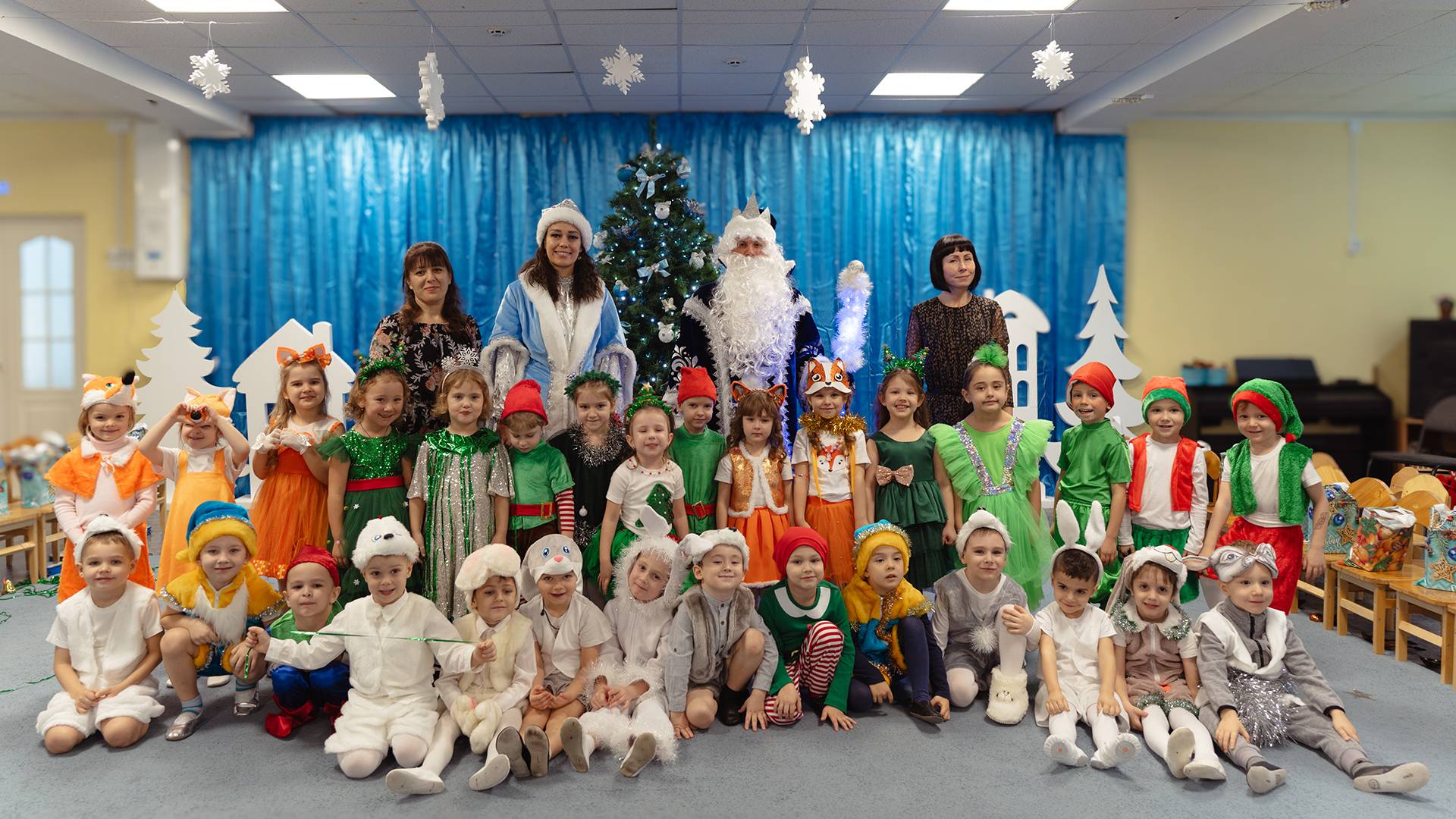 Новогодний утренник 2025 года 1я группа смотреть онлайн