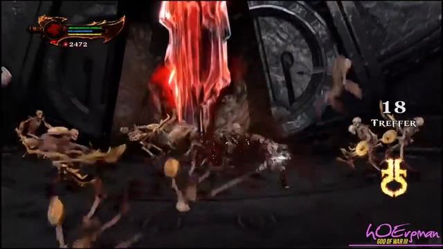 God of War 3 Remastered - Kronos Bossfight - Titan Mode (PS4) смотреть онлайн