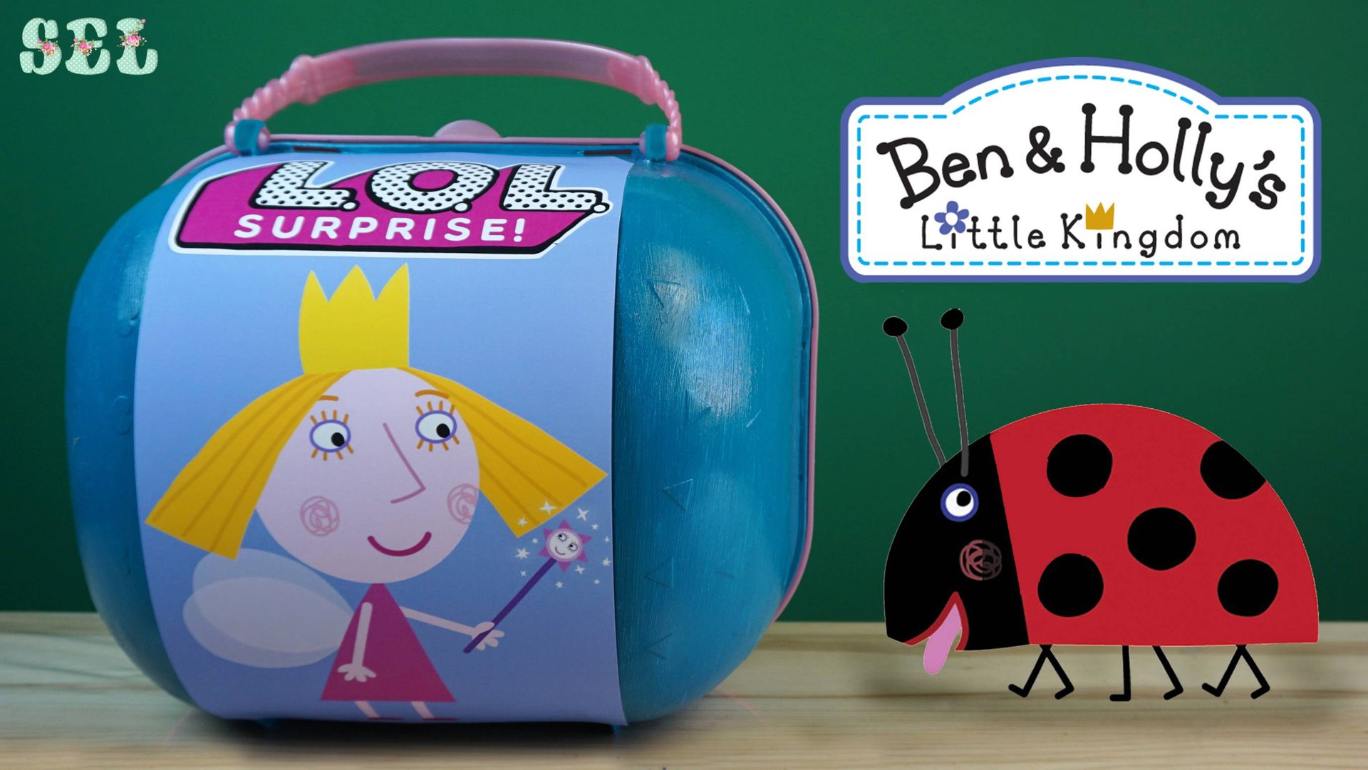 Маленькое королевство Бена и Холли Огромный Чемодан Сюрприз Ben and Holly's Little Kingdom смотреть онлайн