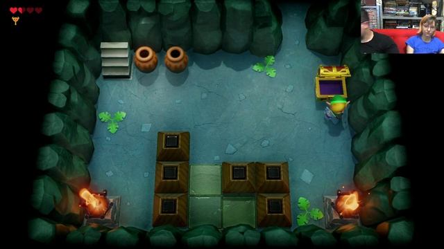 The Legend of Zelda: Link's Awakening - Parte 2 Ao vivo! смотреть онлайн