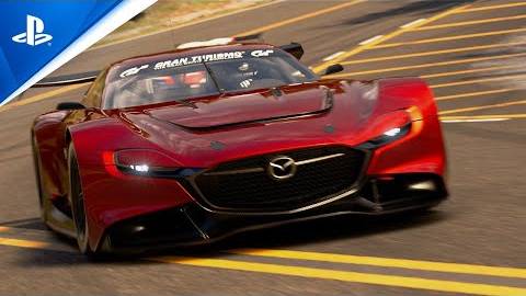 Gran Turismo 7 Announcement Trailer PS5 смотреть онлайн
