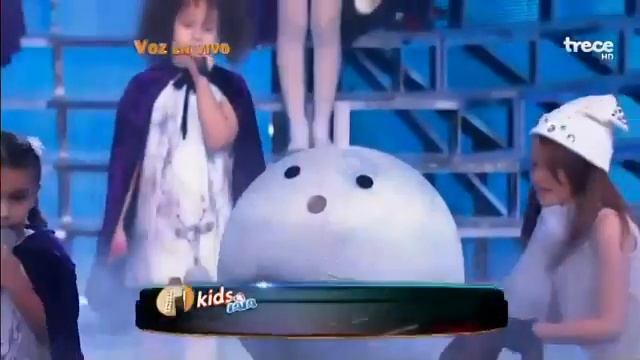 Alumnas - Y Si Hacemos Un Muñeco "Frozen" - Concierto 6 | Academia Kids lala 2 смотреть онлайн